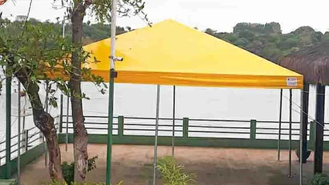 Tenda Piramidal