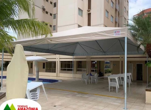 Promoção Tenda Piramidal 10X10