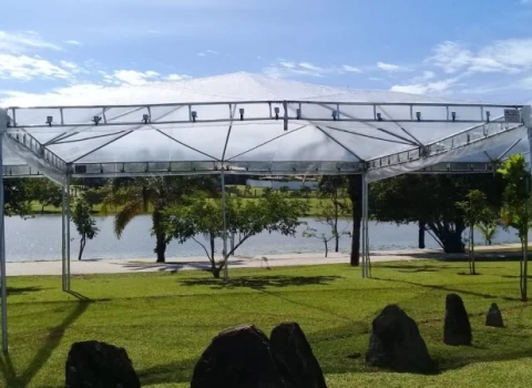 Promoção Tenda Piramidal 8X8