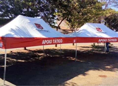 Tenda Sanfonada Personalizada