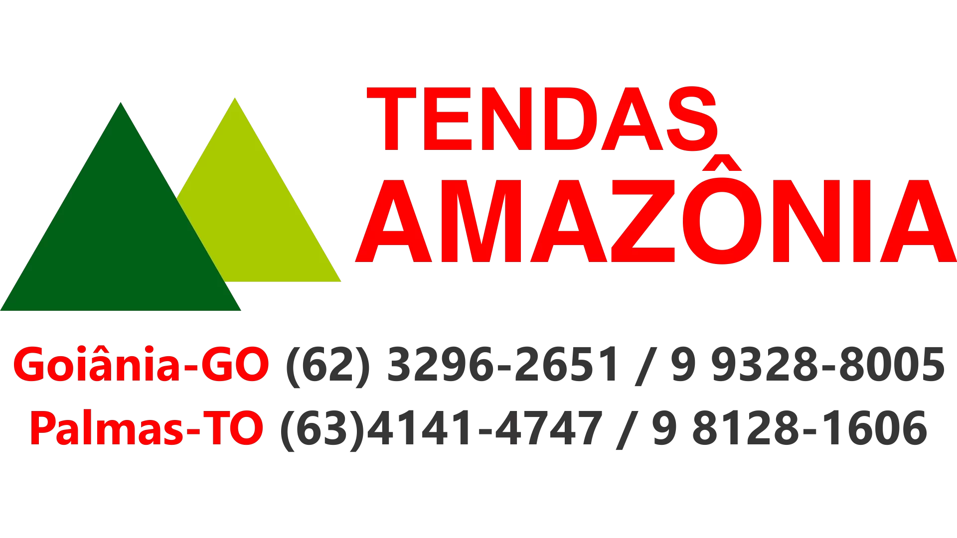 Tendas Amazônia