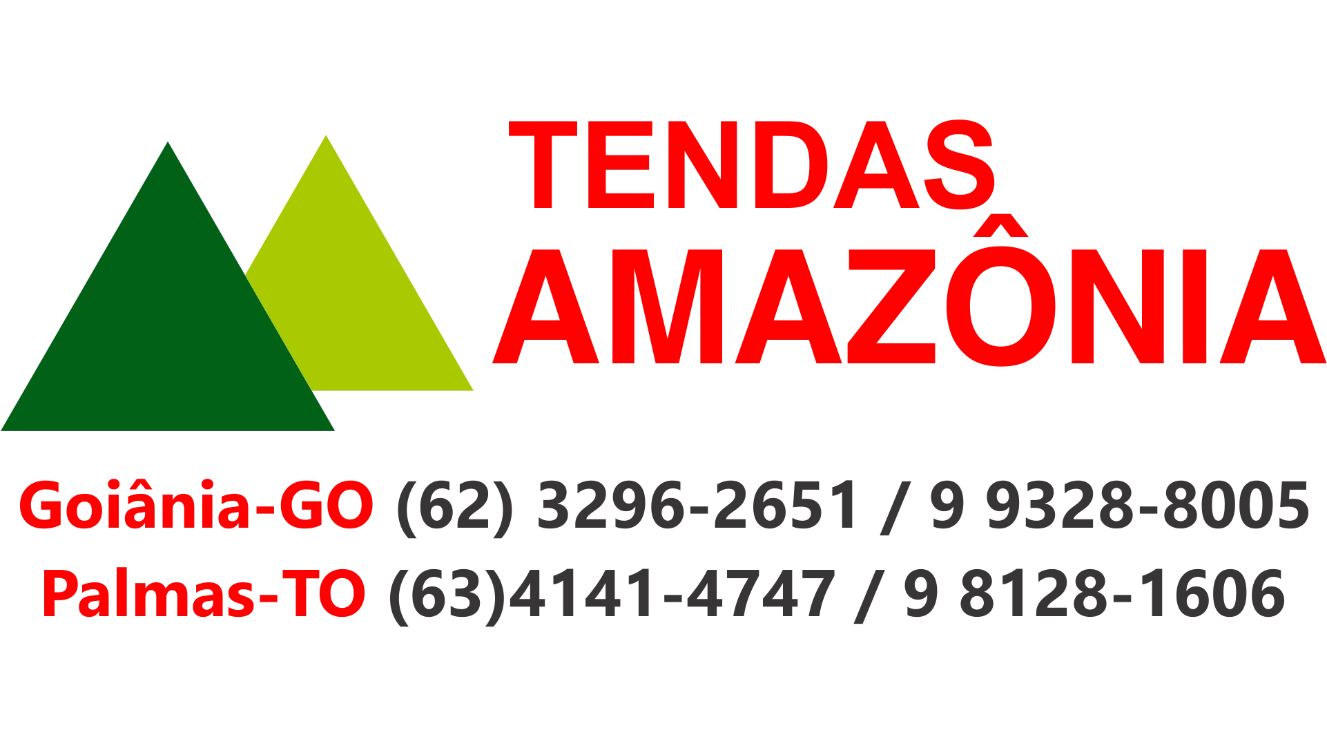 [Tendas Amazônia]