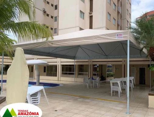 Promoção Tenda Piramidal 10X10