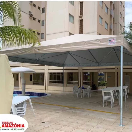 Promoção Tenda Piramidal 10X10