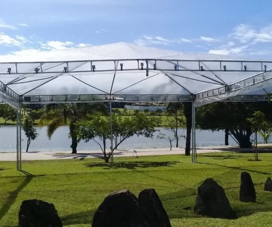 Promoção Tenda Piramidal 8X8