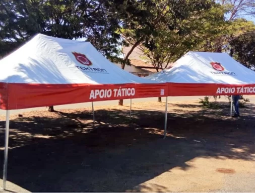 Tenda Sanfonada Personalizada