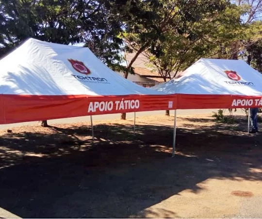 Tenda Sanfonada Personalizada