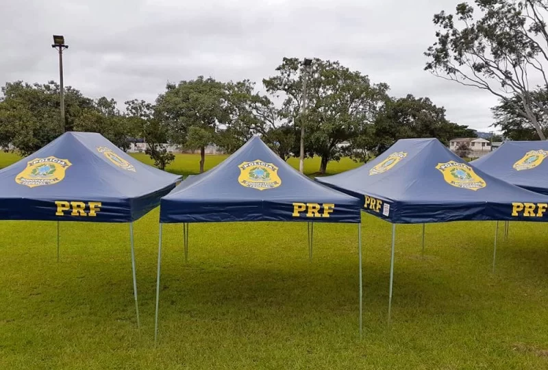 Tenda Sanfonada no Pvc 6x3