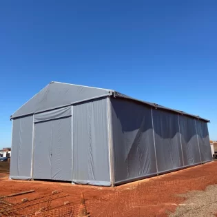 Tenda Galpão 2 Águas