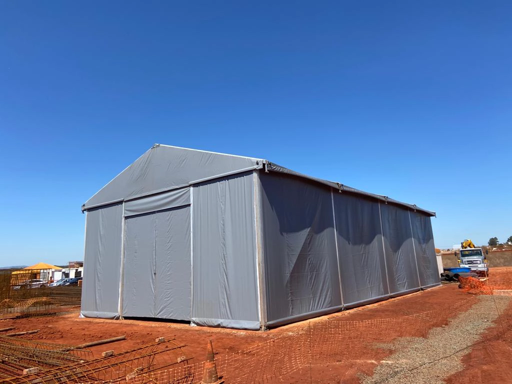 Tenda Galpão 2 Águas